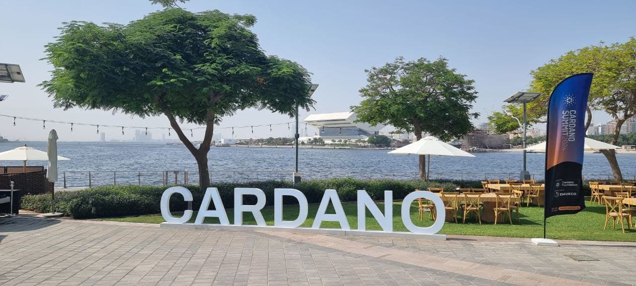 Cardano Summit Dubai 2024